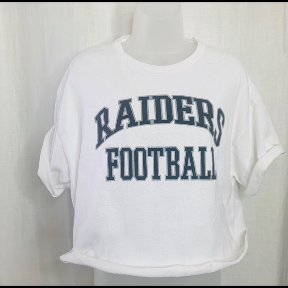 Raiders football T-shirt